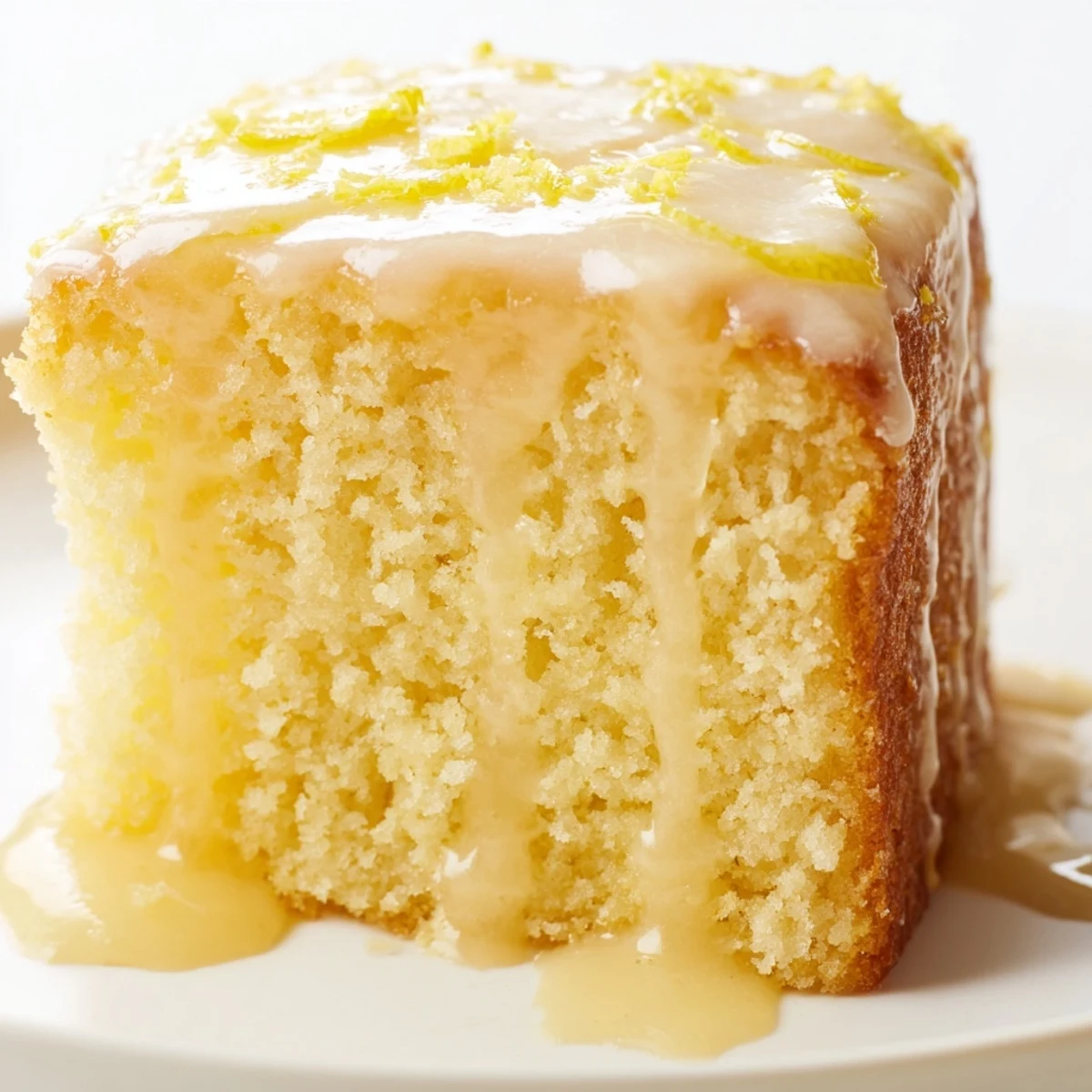 Moist Tangy Lemon Cake