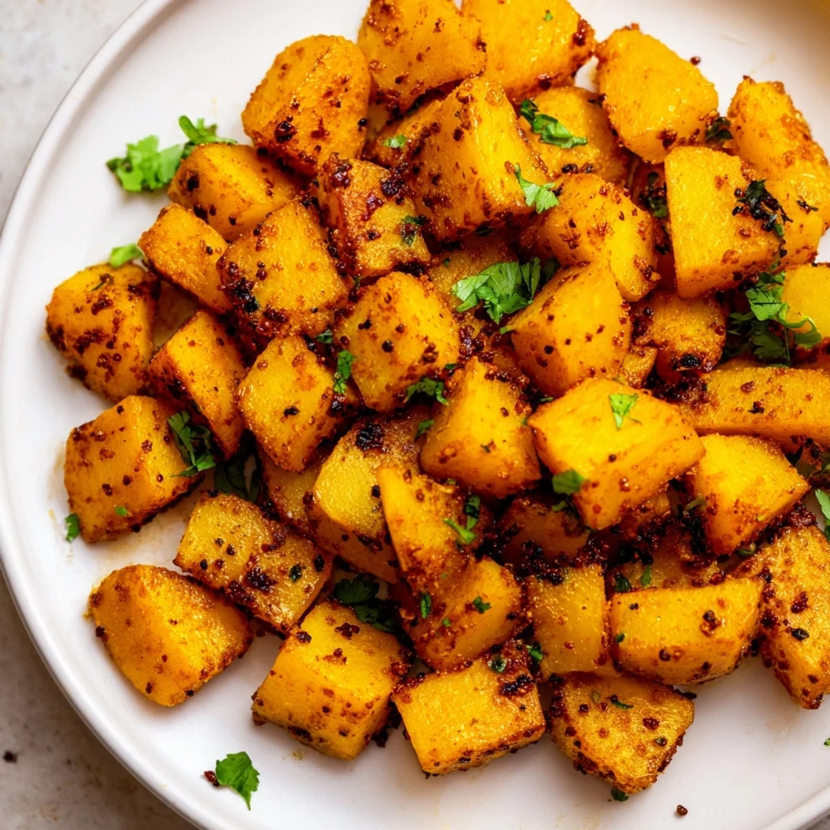 Pot of Gold Turmeric Potatoes