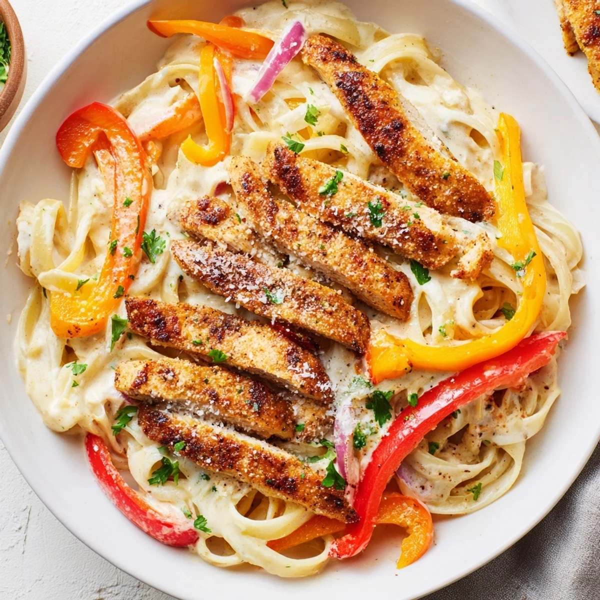 Cajun Chicken Pasta Creamy