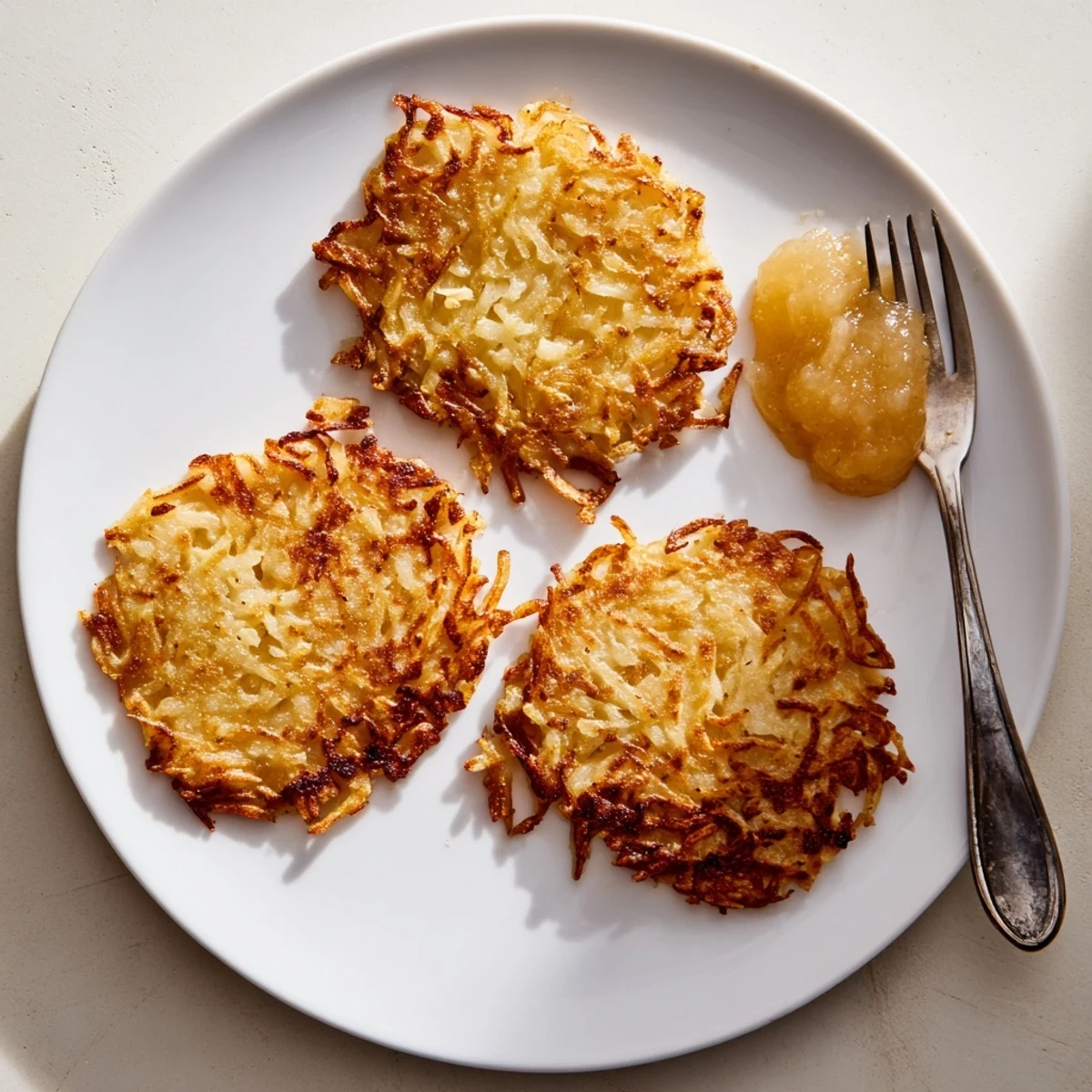 Crispy German Potato Pancakes