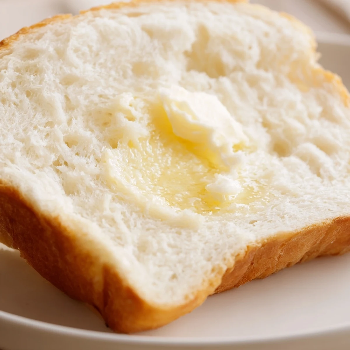 Two warm loaves of homemade Amish white bread cooling on wire rack after baking