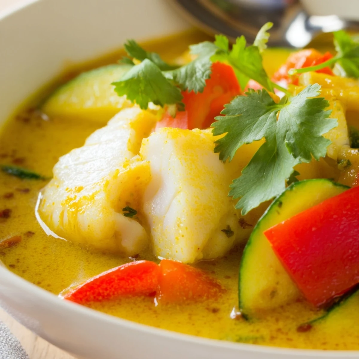Coconut White Fish Stew