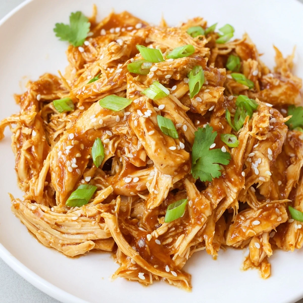 Slow Cooker Sweet Chili Chicken