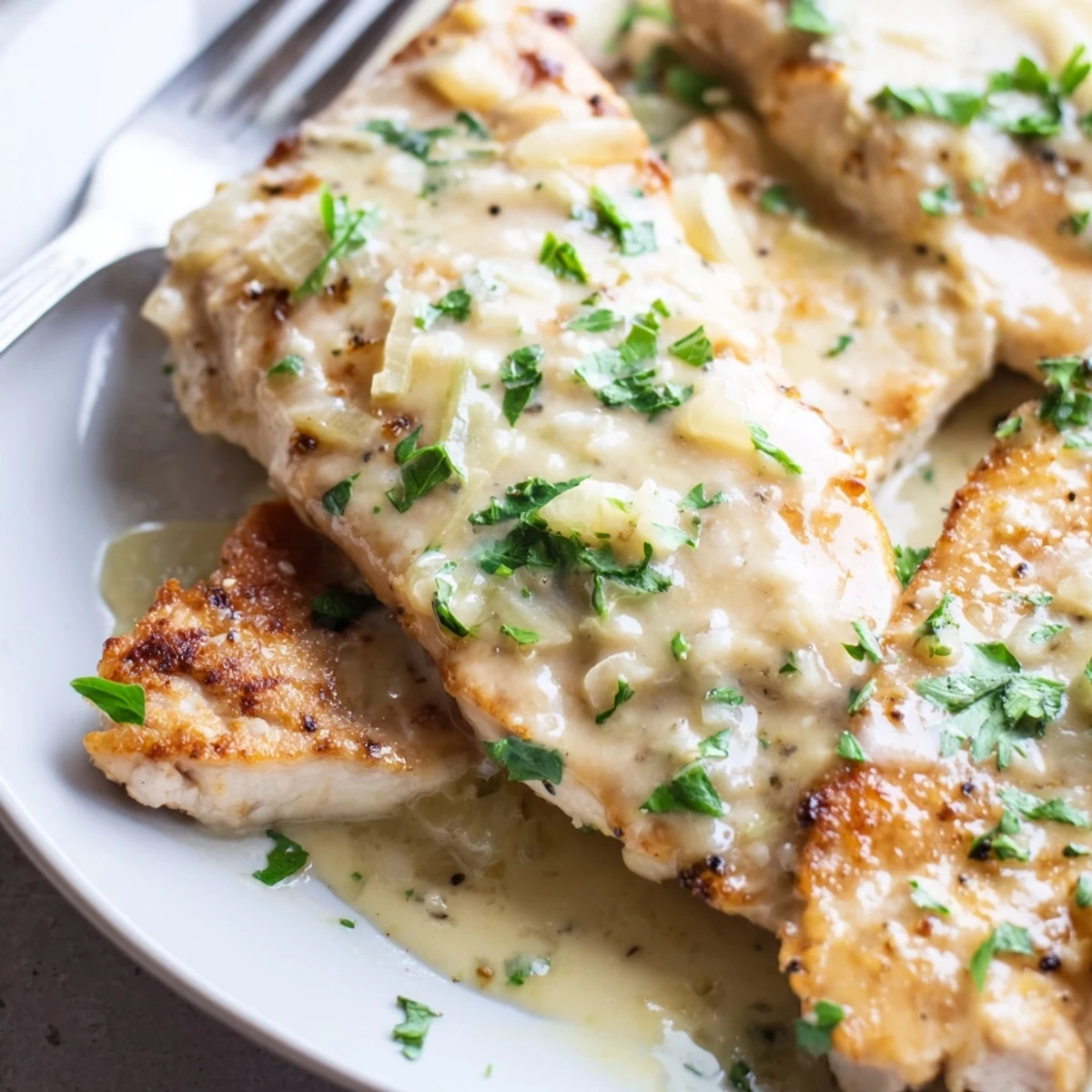 Creamy Garlic Chicken