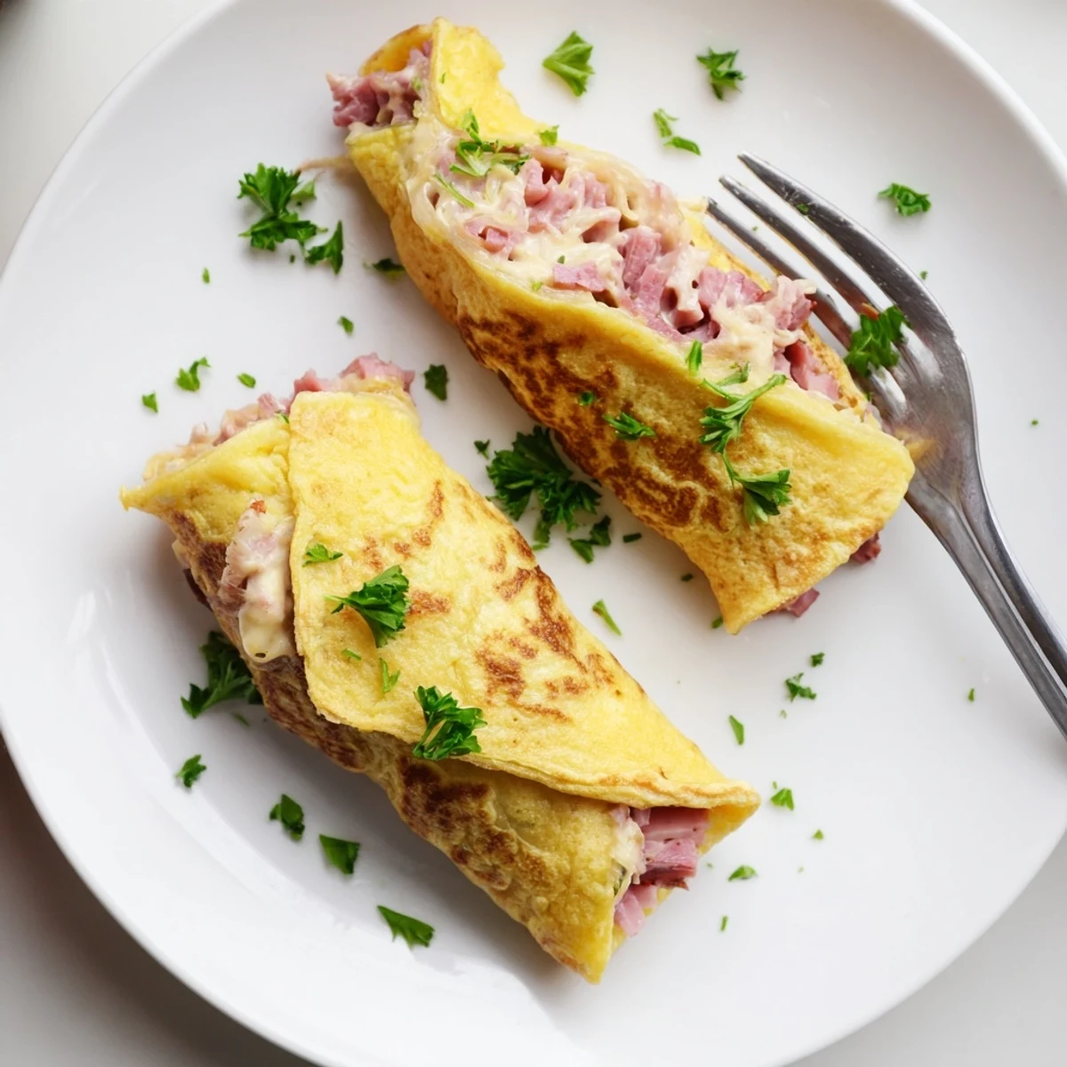 Low Carb Reuben Egg Roll Ups wrapped around tangy sauerkraut and creamy dressing.