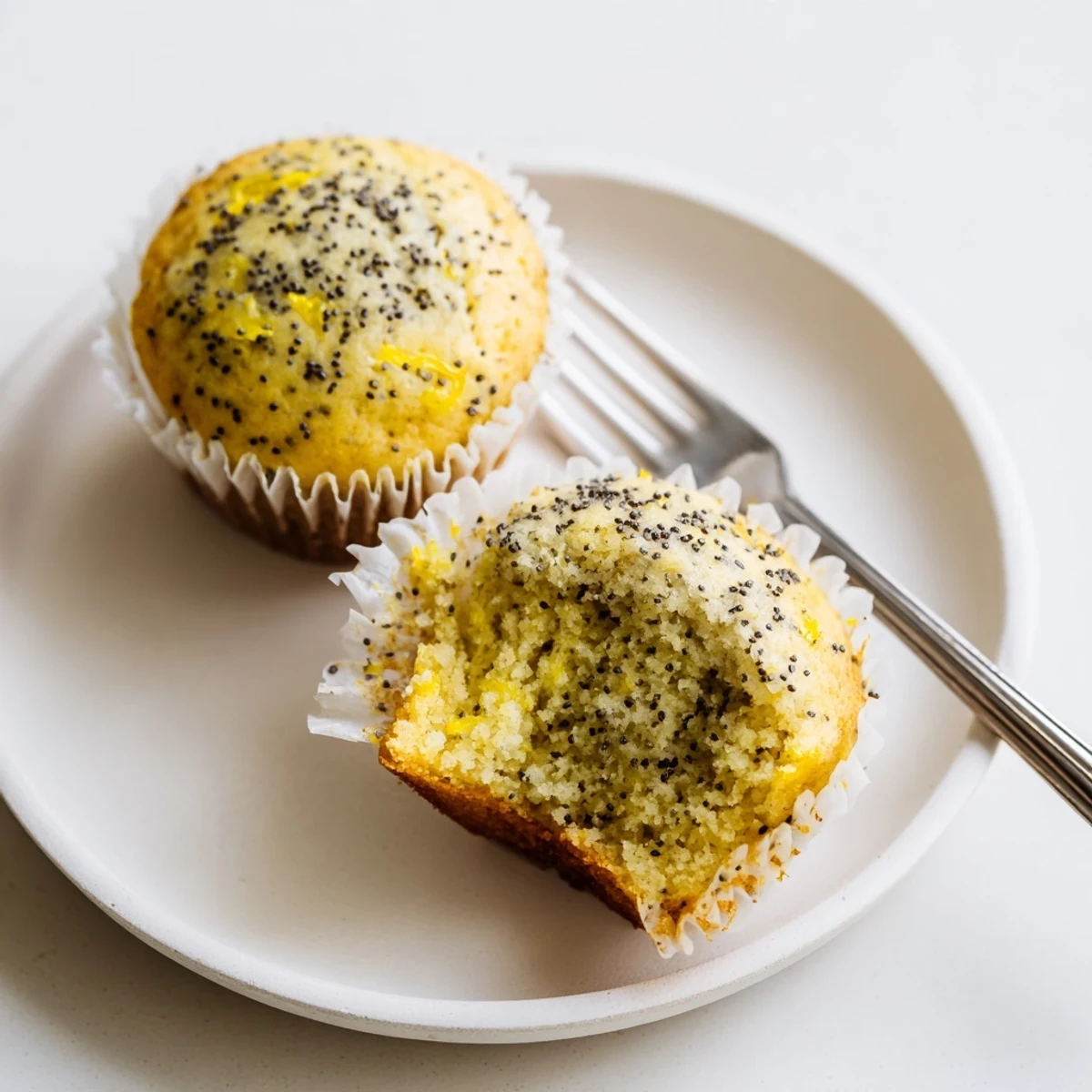 Lemon Poppy Seed Muffins