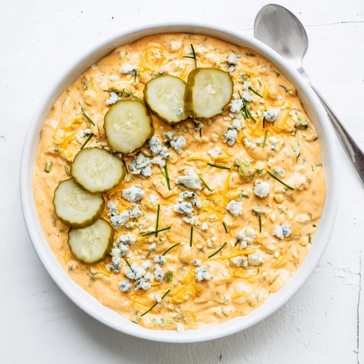 Buffalo Pickle Dip