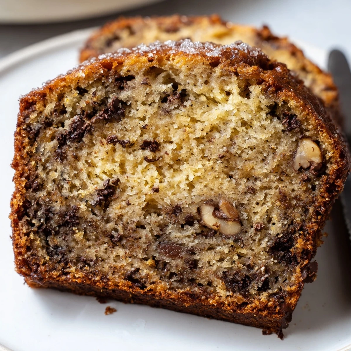 Super Moist Banana Bread