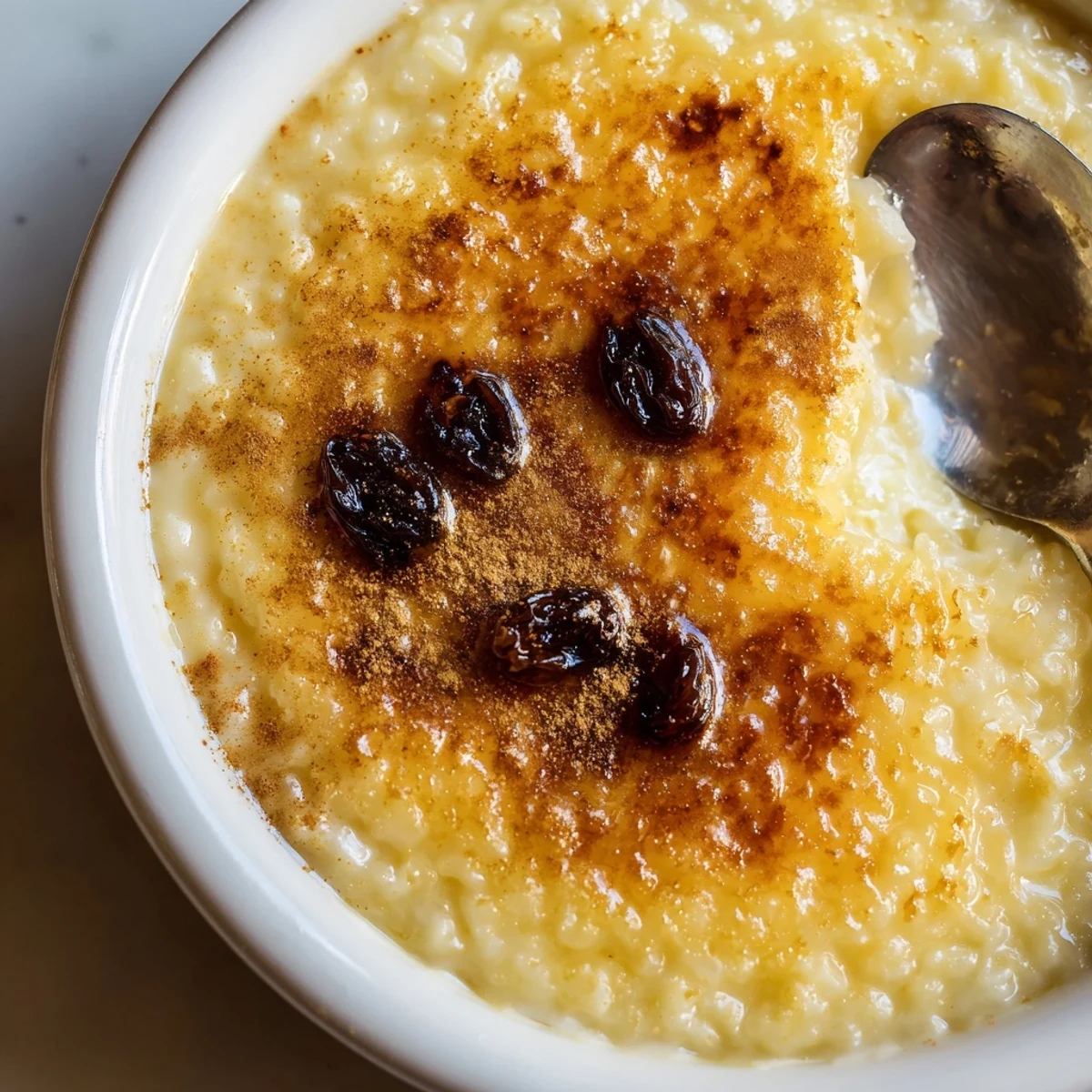 Warm, creamy Delicious Condensed Milk Baked Rice Pudding Recipe To Try