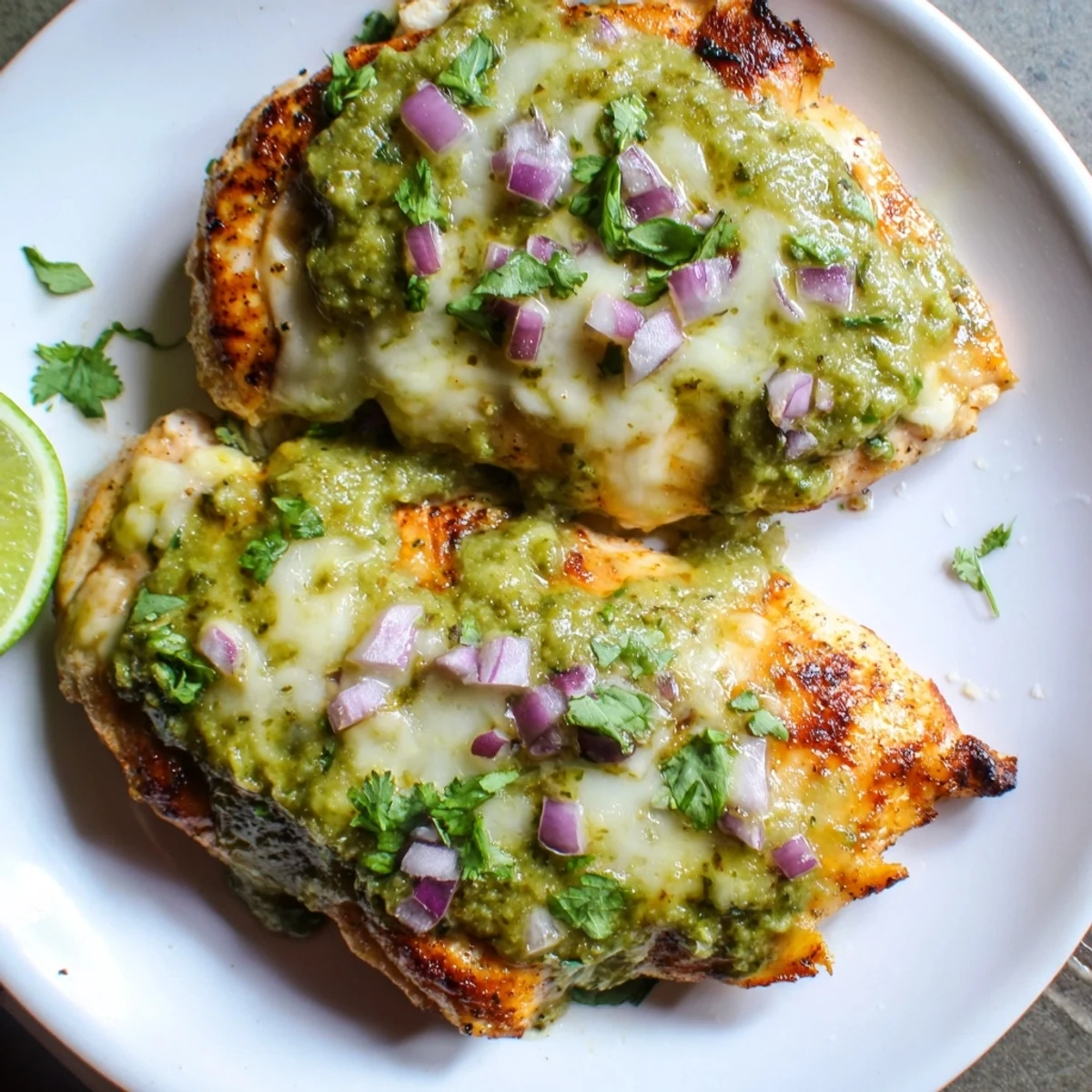 Cheesy Pepper Jack Grilled Chicken