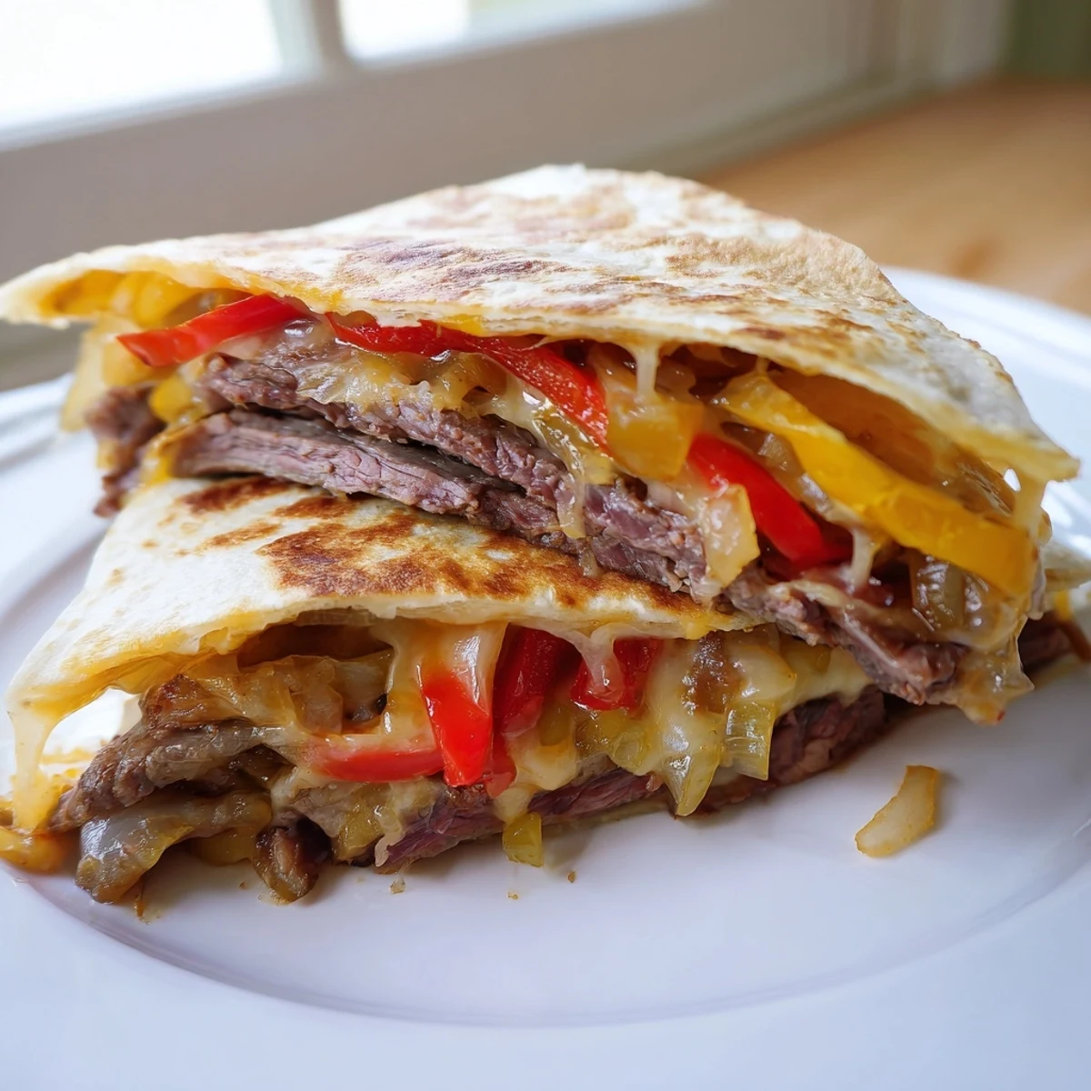 Steak Quesadillas