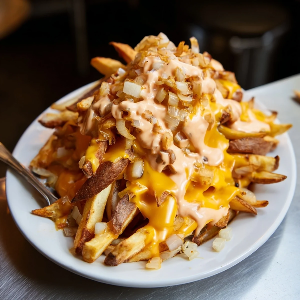 Animal Style Fries