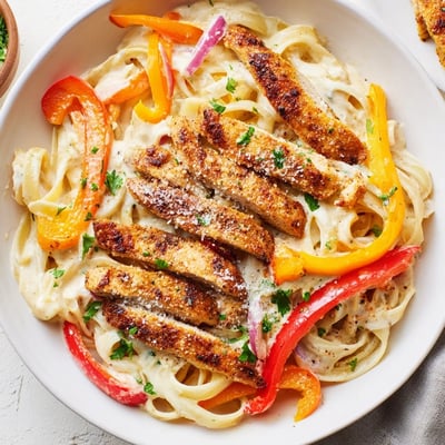 Cajun Chicken Pasta Creamy