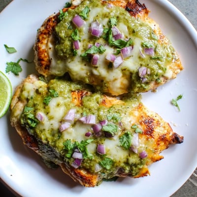 Cheesy Pepper Jack Grilled Chicken